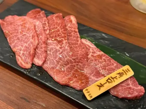 オオカミノカタ_肉盛り合わせ_錦糸町焼肉