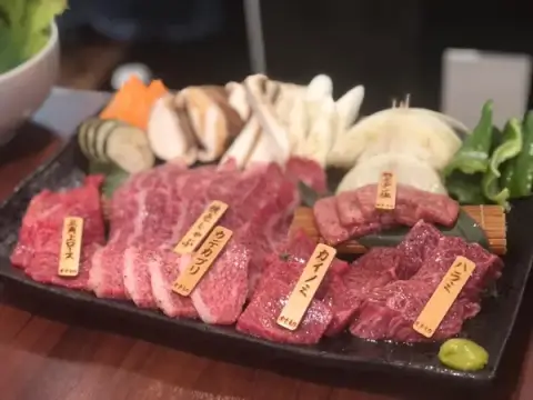 オオカミノカタ_肉盛り合わせ_錦糸町焼肉