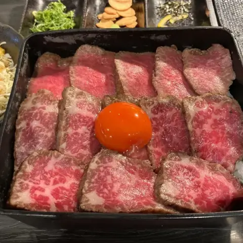 鬼に金棒_肉まぶし_梅田_焼肉ランチ