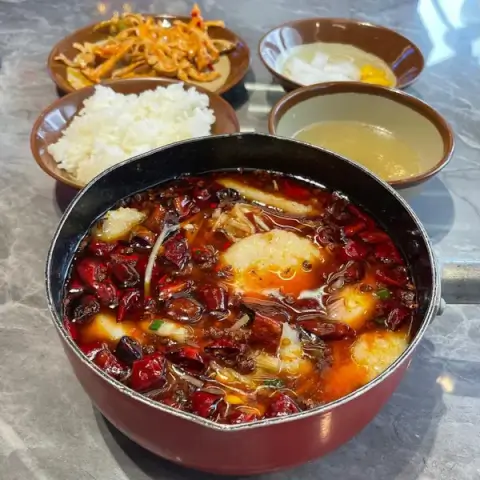 撒椒小酒館_ランチ_ガチ中華_大久保