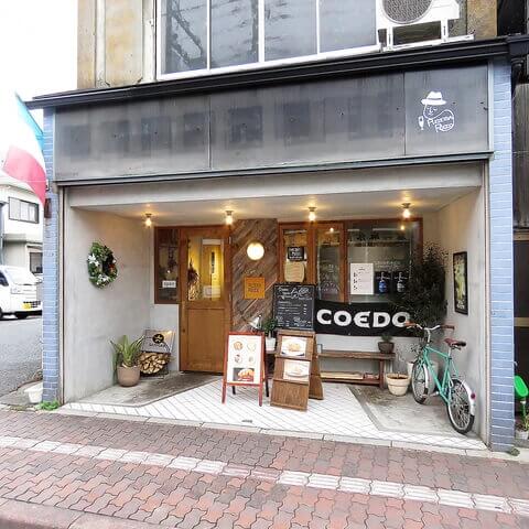 ピッツェリアロッコ_外観_川越ランチ