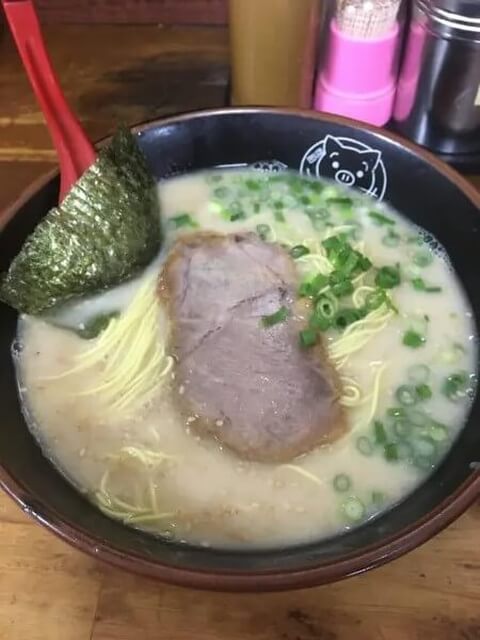 長浜や_博多ラーメン_上野ラーメン