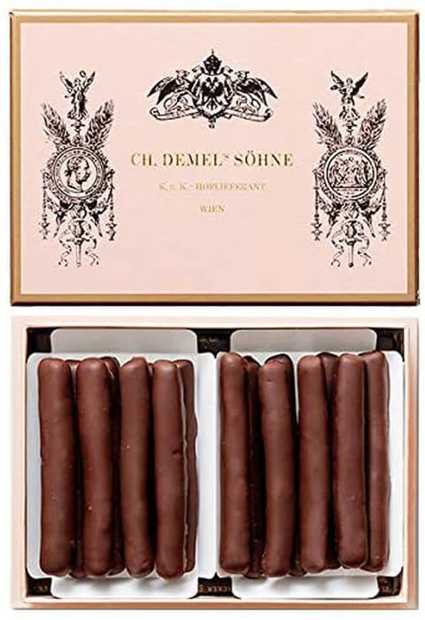 DEMEL（デメル） オレンジピールチョコレート