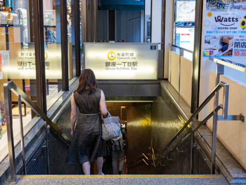 銀座一丁目駅