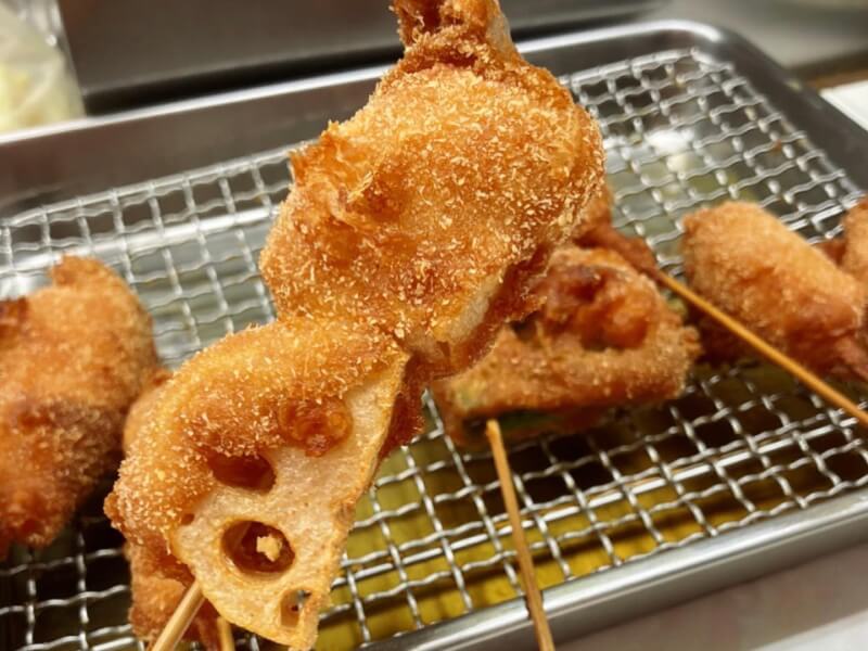 大阪の美味しい串カツ屋さん9選!老舗の名店からディープなお店まで | はらへり
