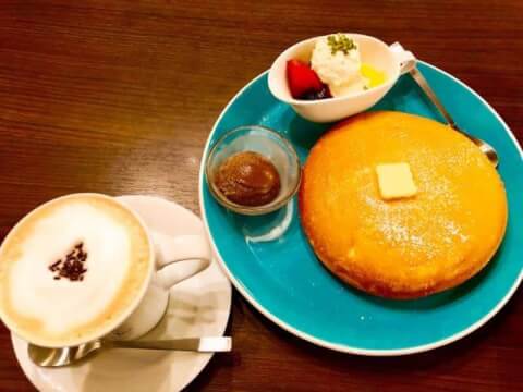 OSLO COFFEEの北欧パンケーキ_横浜西口_おしゃれなカフェ
