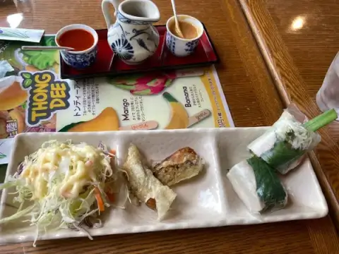 フォーNANA_ランチセット_国立駅ランチ