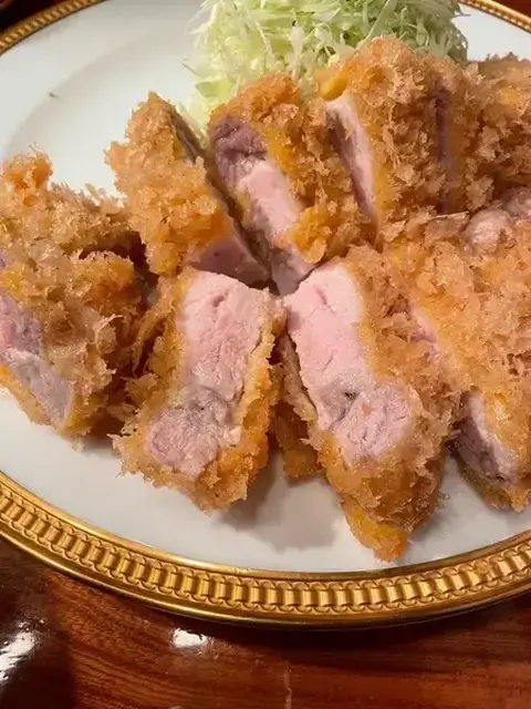 ぽんた本家_かつれつ_上野老舗