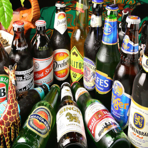 ビール_世界一周旅ダイニング PUSHUP 秋葉原駅前店_居酒屋