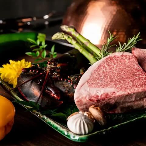 鉄板焼 grow 後楽園店_ランチコース_後楽園ランチ