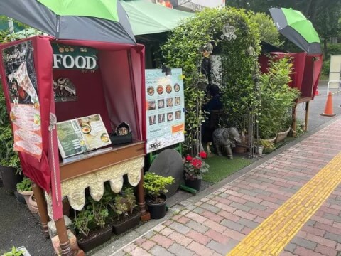 ダージリン春日店_外観_後楽園ランチ