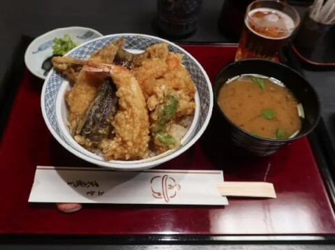 天寿ゞ_上天丼_上野ランチ