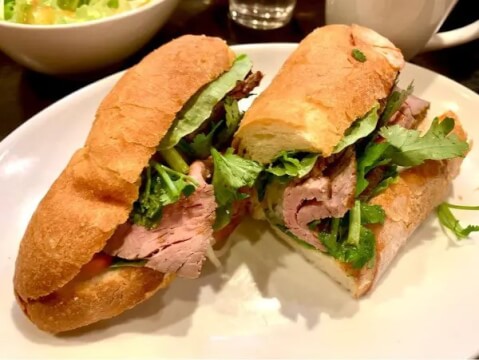 ベトナムビストロバンフィールド_バインミー_後楽園ランチ