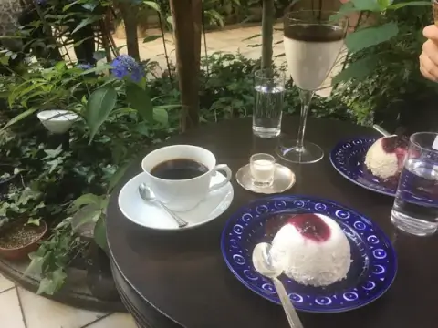 チーズケーキ カフェ・ド・ラペ  六本木 カフェ ゆっくり