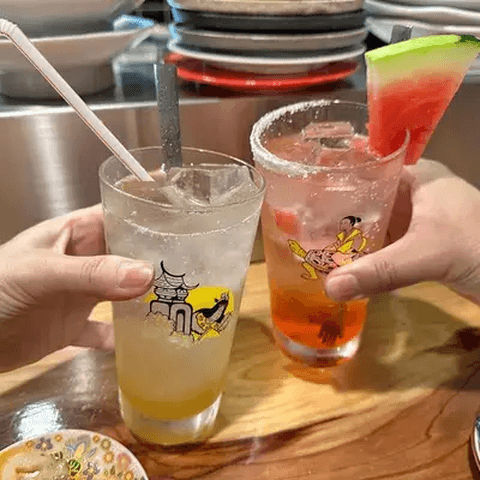 ニカイノ真べゑ_レモンサワー_三島居酒屋