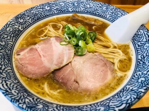 自家製麺 のぼる_ラーメン（醤油）_金沢ラーメン