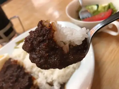ロージナ茶房_ザイカレー_国立駅ランチ