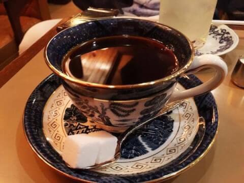 六曜社珈琲店_ブレンドコーヒー_京都_喫茶店