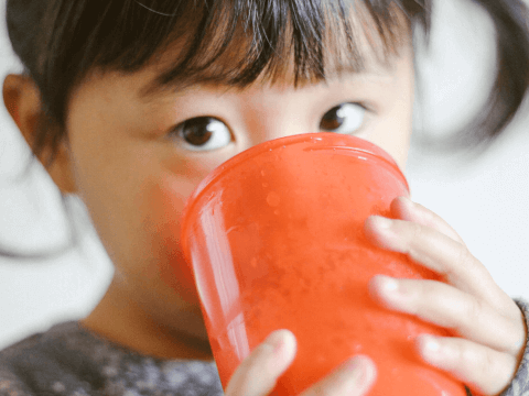 ノンカフェイン お茶 子ども