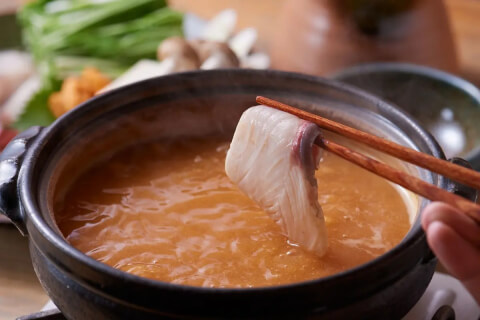クニカゲ_うにしゃぶ鍋_東京ウニ料理