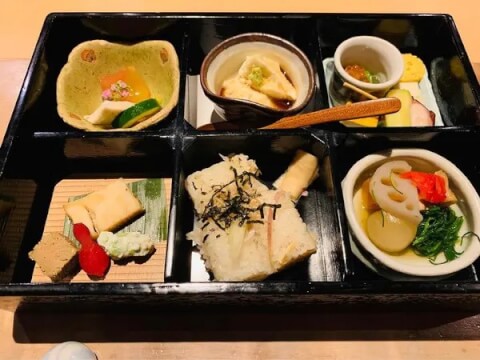 九つ井 玉川店_そば御膳_二子玉川ランチ