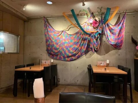 マンダラ_店舗内観_神保町ランチ