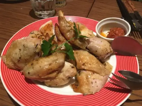 池袋_ディナー_ルコックロティ_チキン