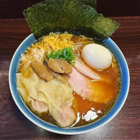 特製醤油そば_麺屋ルリカケス_ラーメン_東陽町