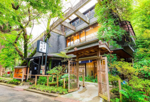 鰻割烹 伊豆栄 梅川亭_外観_上野ランチ