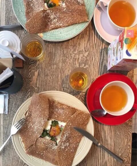 Kunitachi Tea House _ガレットと紅茶_国立ランチ