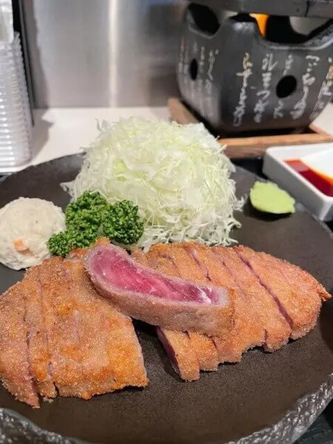 浅草牛かつ_牛かつ定食_東京牛カツ