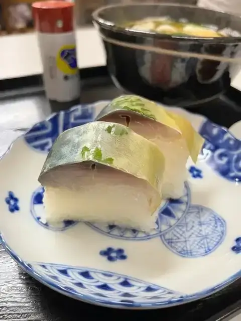 満寿形屋_鯖寿司_出町柳ランチ_和食