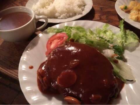 神田 さぼうる 東京 純喫茶 おすすめ メニュー ハンバーグ