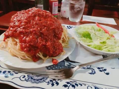 神田 さぼうる 東京 純喫茶 おすすめ メニュー スパゲティ