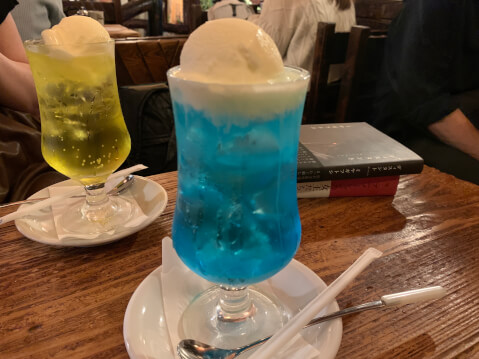 クリームソーダ_さぼうる_神保町_おすすめ