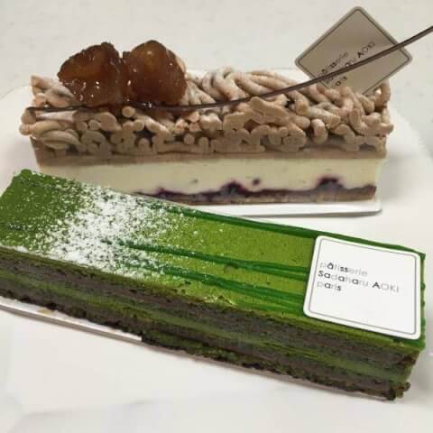 パティスリー・サダハルアオキ・パリ 新宿伊勢丹店 新宿三丁目 ケーキ