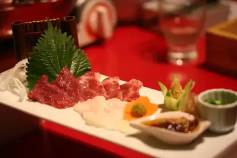 馬刺_桜庵_熊本馬刺し