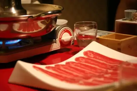 馬しゃぶしゃぶハラペーニョ鍋_桜庵_熊本馬刺し