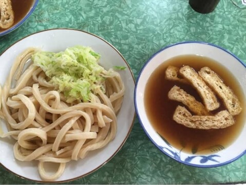 桜井うどん_つめたいうどん_富士吉田_うどんおすすめ