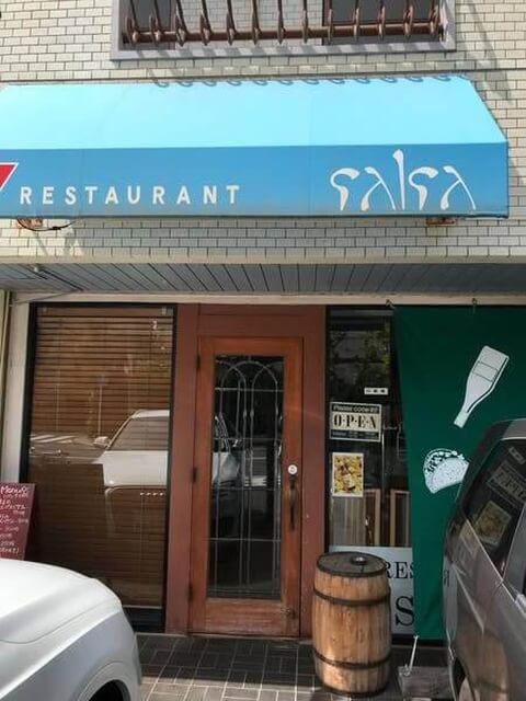 サルサ_店舗外観_平塚ランチ_イタリアン