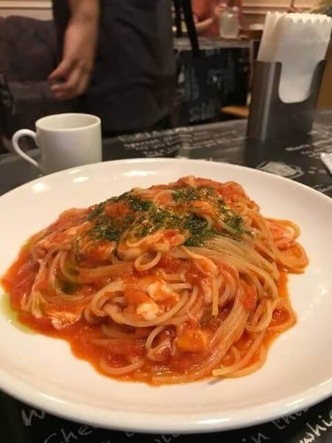 サルサ　パスタ　平塚おすすめランチ