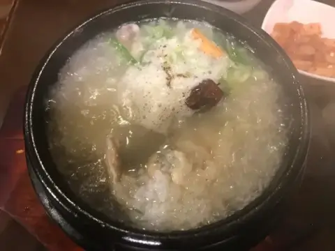福ブタ屋_サムゲタン_神田ランチ_韓国料理
