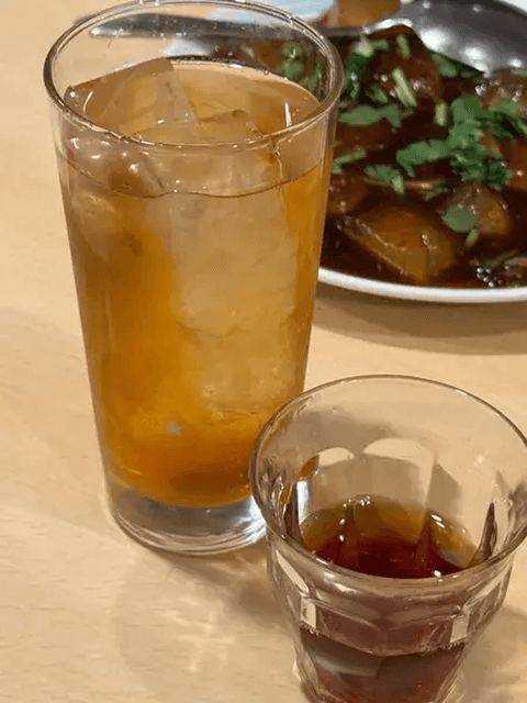 山西亭_紹興酒_ガチ中華_新宿