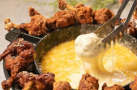 渋谷 居酒屋 肉バル SATIVA UFOフォンデュ