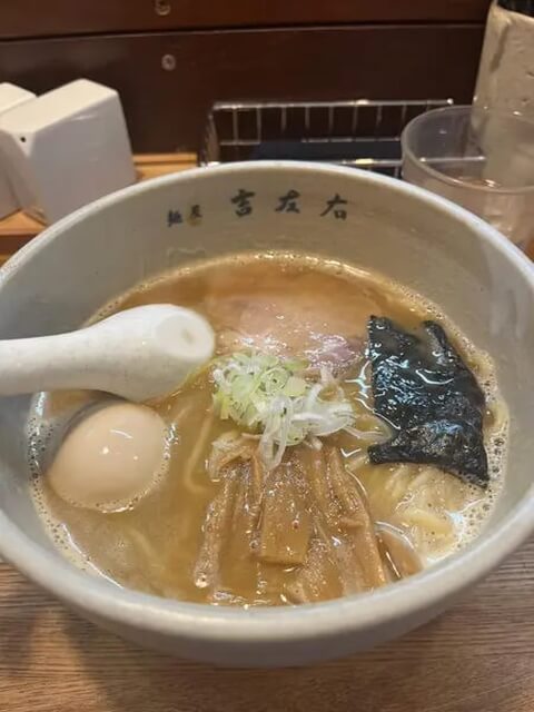 味玉らーめん_麺屋吉左右_ラーメン_東陽町