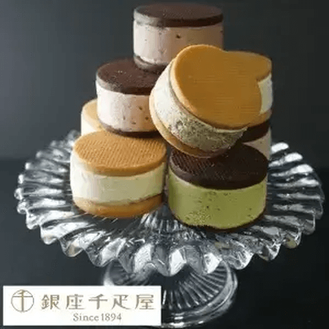 千疋屋_バターサンド
