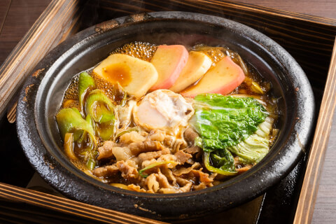 勝治_肉汁うどん_上野_昼飲み