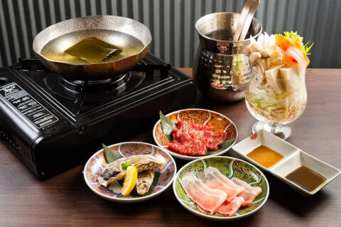 勝治_しゃぶしゃぶ_上野_昼飲み