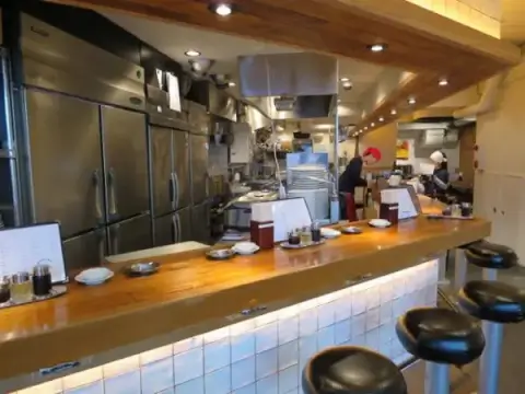 薄皮餃子専門 渋谷餃子_店舗内観_渋谷_おすすめ