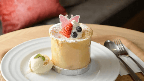 ダモンデ_シフォンケーキ_名古屋スイーツ